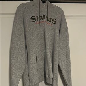 Simms Gray Hoodie